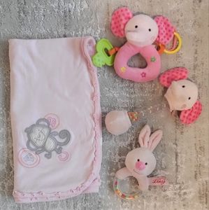 Blanket & Toys